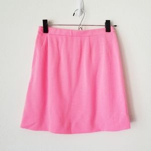 Vintage Campus Casuals California Pink Mini Skirt
